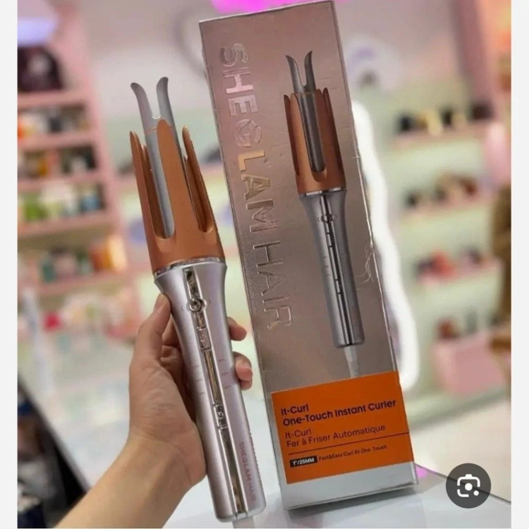 شیگلم فر کننده مو مدل One Touch سایز ۳۲میلی متر اورجینال (فروش ویژه)
