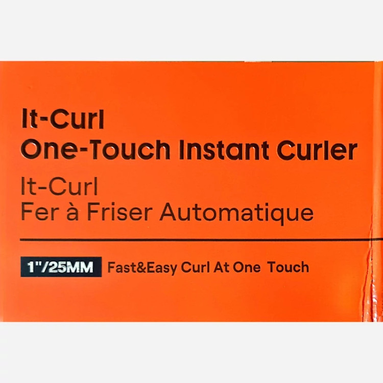 شیگلم فر کننده مو مدل One Touch سایز ۳۲میلی متر اورجینال (فروش ویژه)
