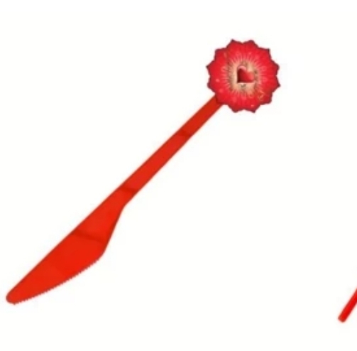 کارد و چنگال تولد۱۰عددی