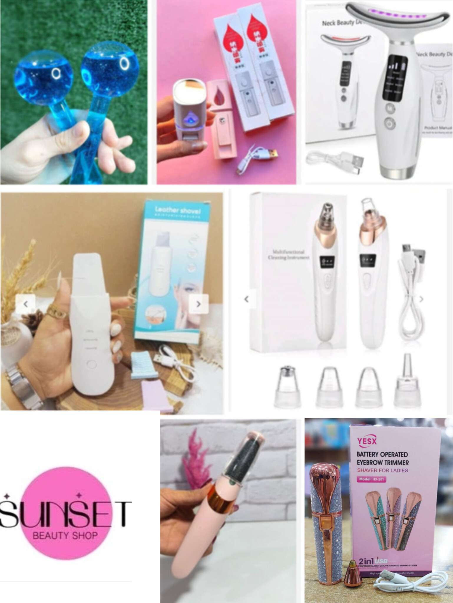 پک اصلاح+پاکسازی+لیفت پوست ۷ تایی( فروش ویژه )