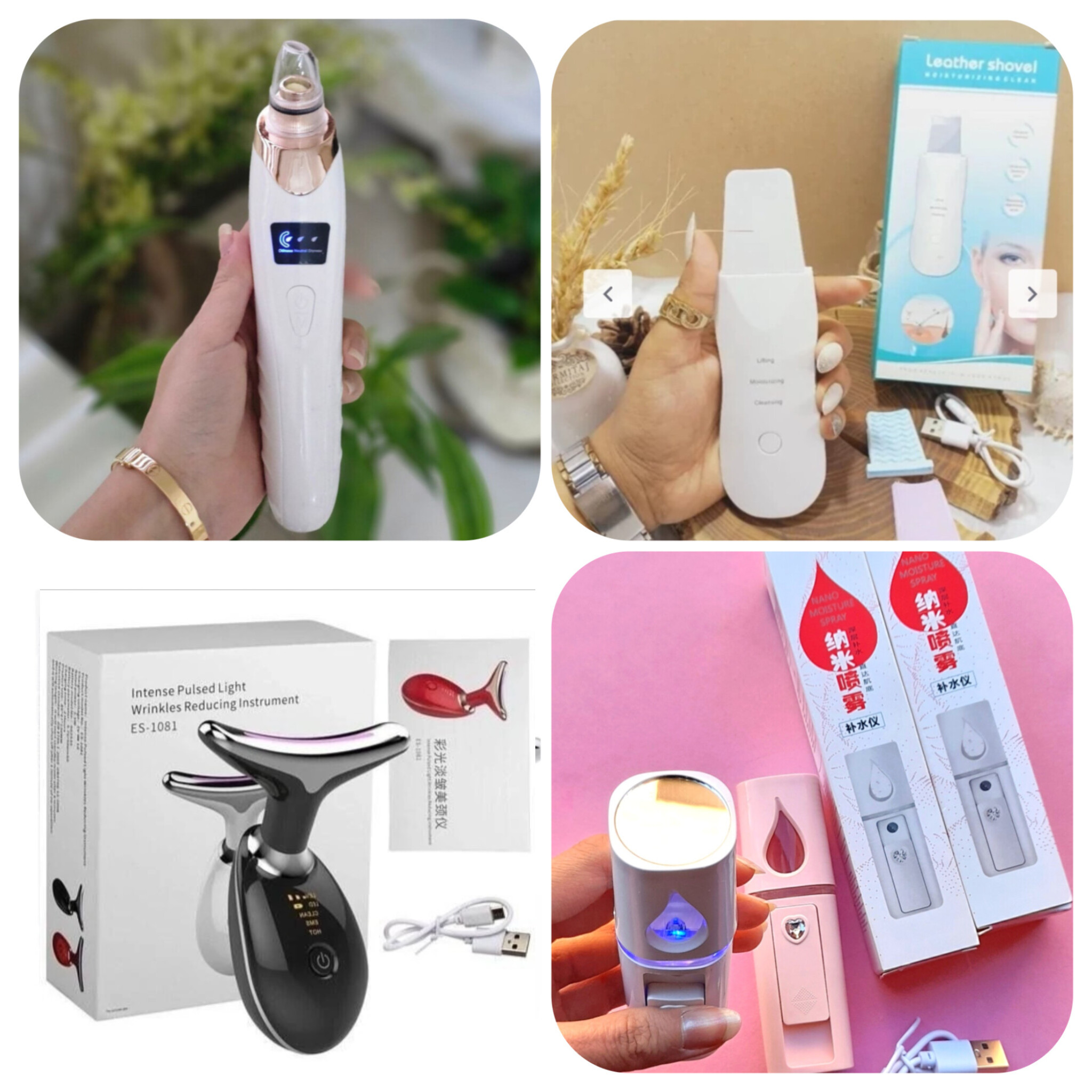 پک پاکسازی پوست ۴ تاییC (تخفیف ویژه )