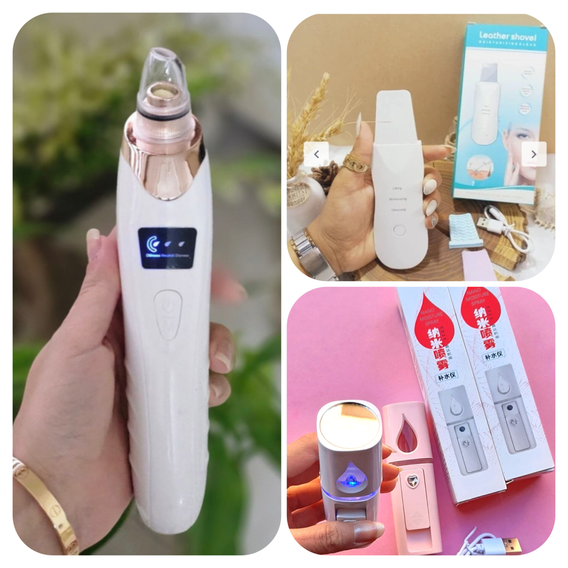 پک پاکسازی پوست 3 تاییA (تخفیف ویژه)