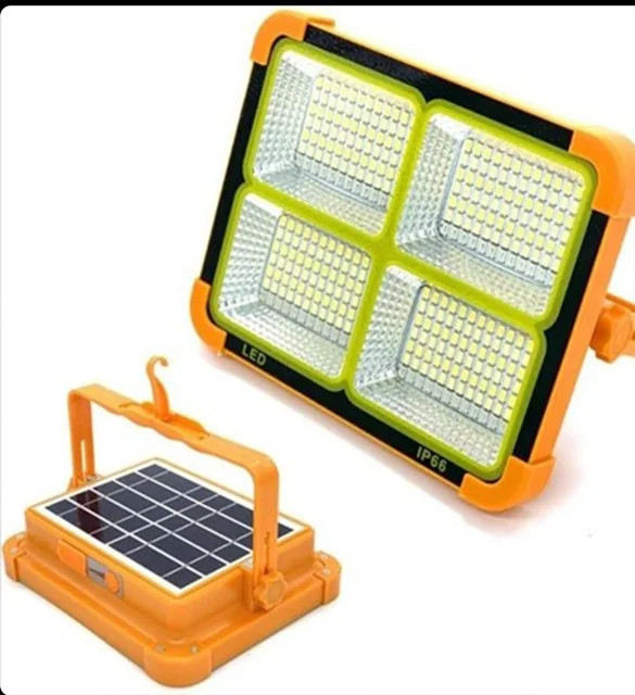 چراغ خورشیدی سولار مدل SOLAR LED LIGHT باتری۱۲۰۰دوعددی
