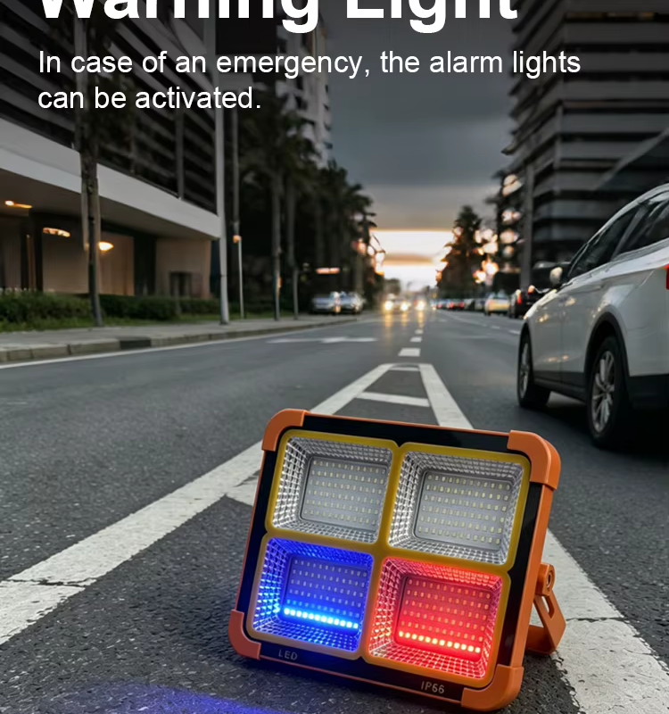 چراغ خورشیدی سولار مدل SOLAR LED LIGHT باتری۱۲۰۰دوعددی