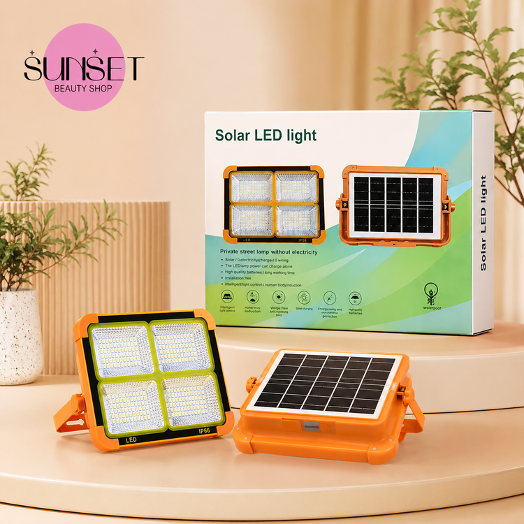 چراغ خورشیدی سولار مدل SOLAR LED LIGHT باتری۱۲۰۰دوعددی