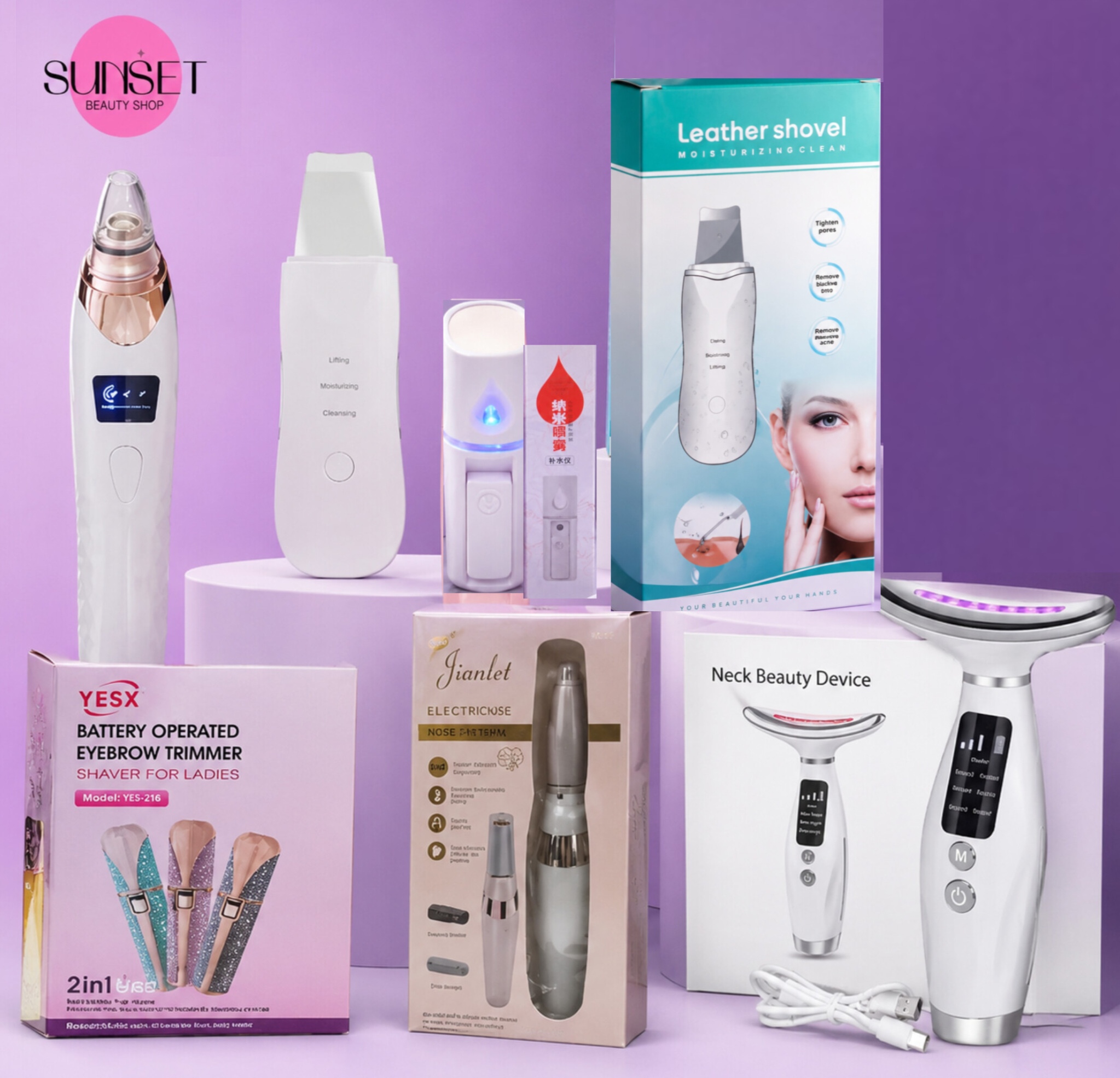 پک اصلاح+پاکسازی+لیفت پوست ۶ تایی( فروش ویژه )