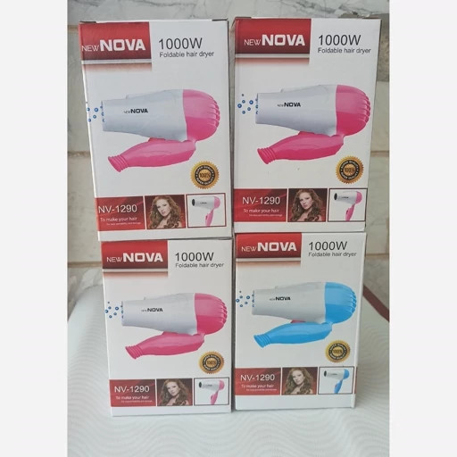 سشوار مسافرتی نوا اورجینال مدل NV-1290 تاشو 1000 وات