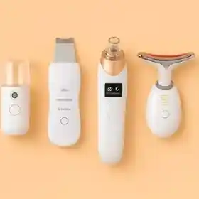 پک فیشیال | اتوصورت + میکرودرم + ماساژور صورت+ بخور سرد شارژی
