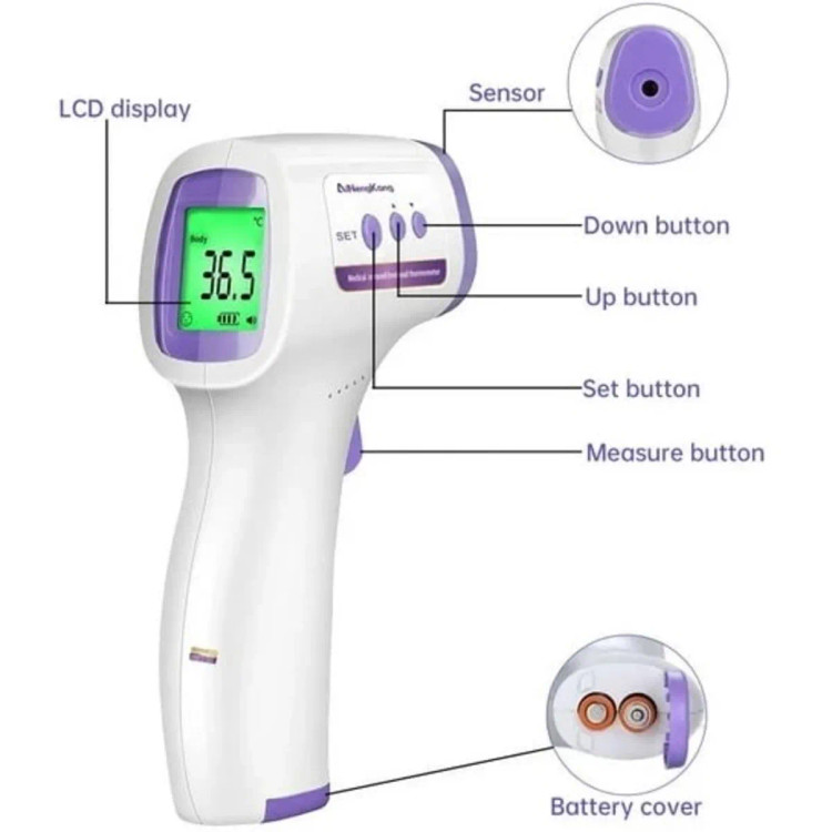 تب سنج دیجیتال آینینگ کانگ Aineng Kang کد 80020