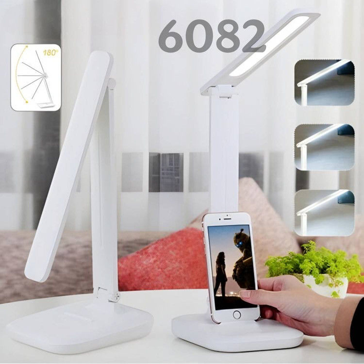چراغ مطالعه شارژی تاشو ویداسی مدل WD-6082Q