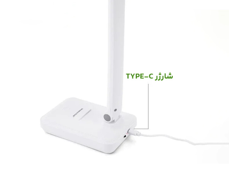 چراغ مطالعه شارژی تاشو ویداسی مدل WD-6082Q